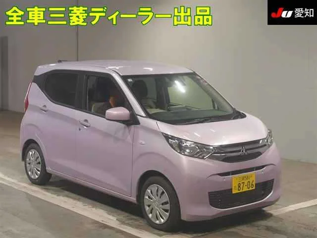 Mitsubishi eK Wagon B33W 2025